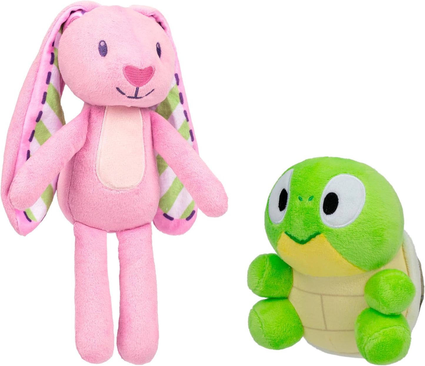 Bluey Friends - Paquete de 2 peluches