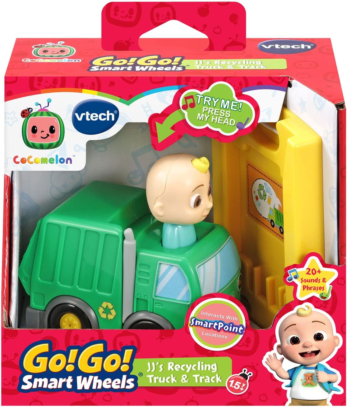 VTech CoCoMelon Go! Go! 