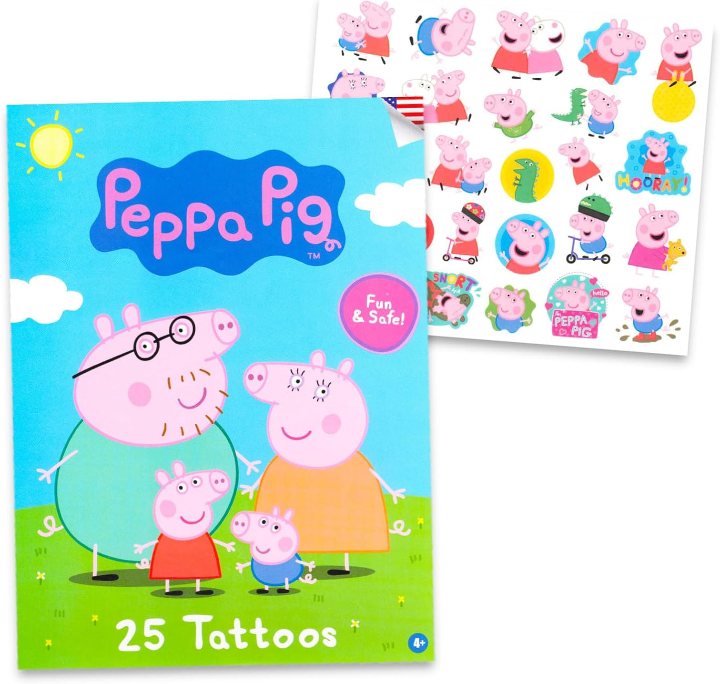 Peppa Pig Mochila con lonchera – Paquete con mochila de 16 pulgadas