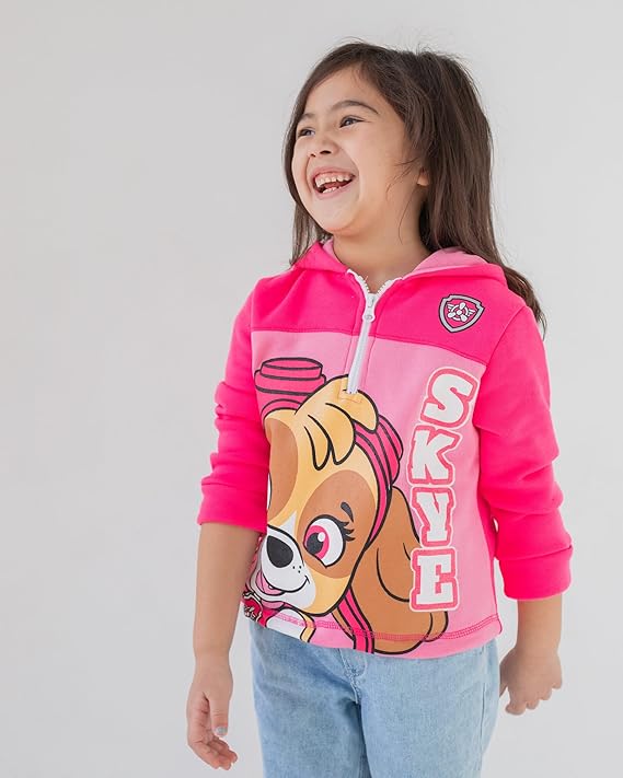 Nickelodeon Skye - Sudadera con capucha de forro polar