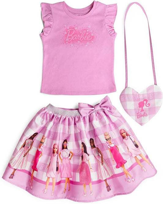 Barbie Conjunto de 3 piezas