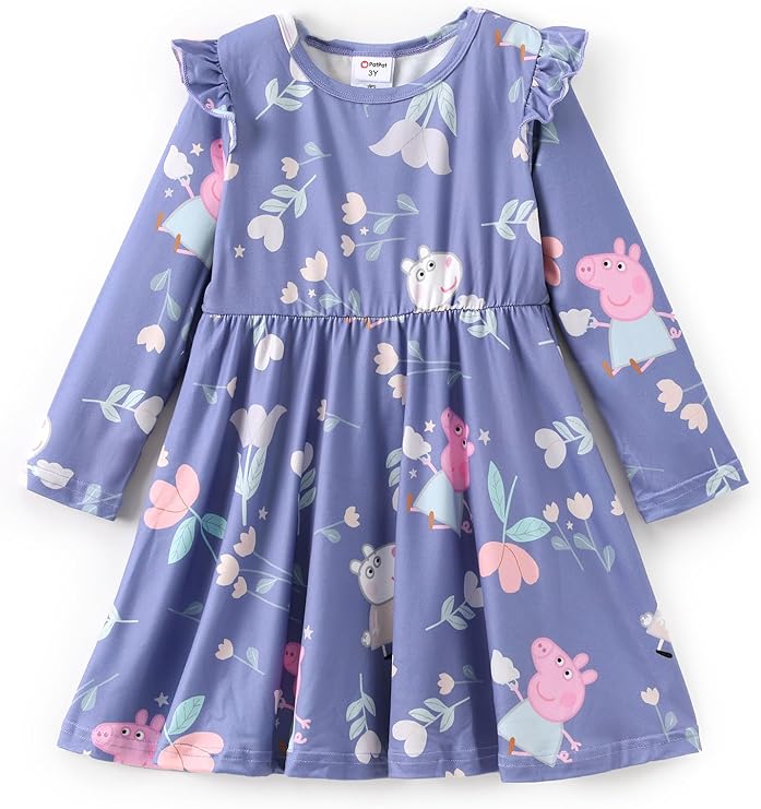 Peppa Pig Vestidos para niña pequeña