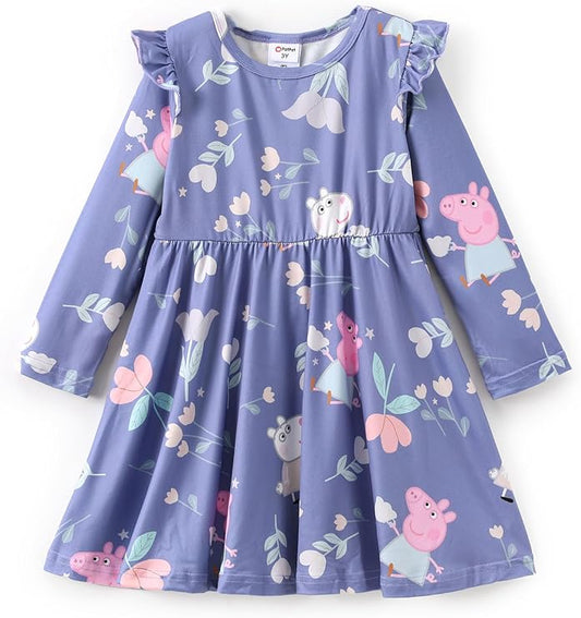 Peppa Pig Vestidos para niña pequeña