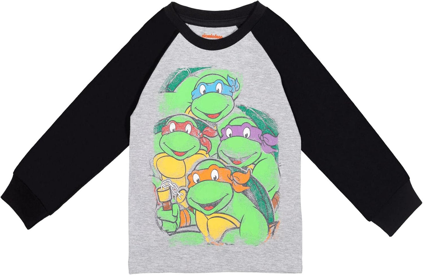 Mutant Ninja Paquete de 2 camisetas 