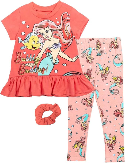 Disney Conjunto de ropa de princesa