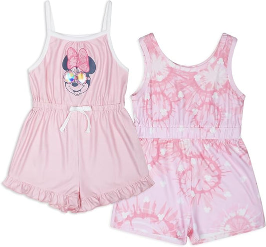 Disney Minnie Mouse - Paquete de 2 mamelucos