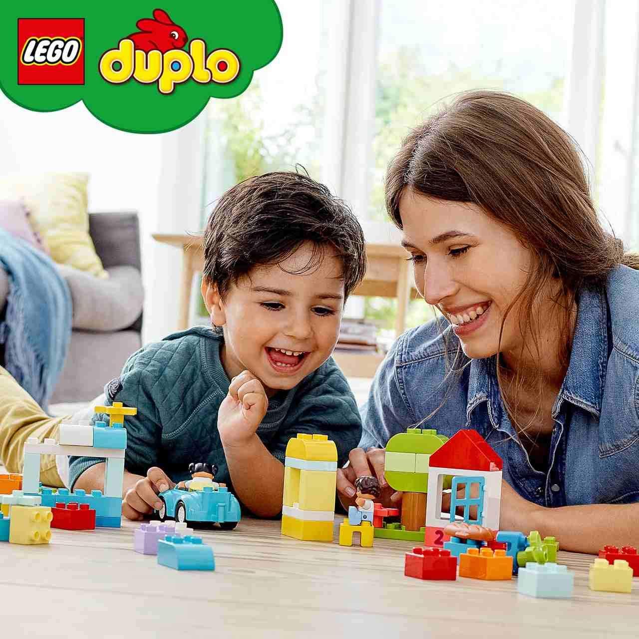 LEGO DUPLO 10913 - Caja de ladrillos clásica