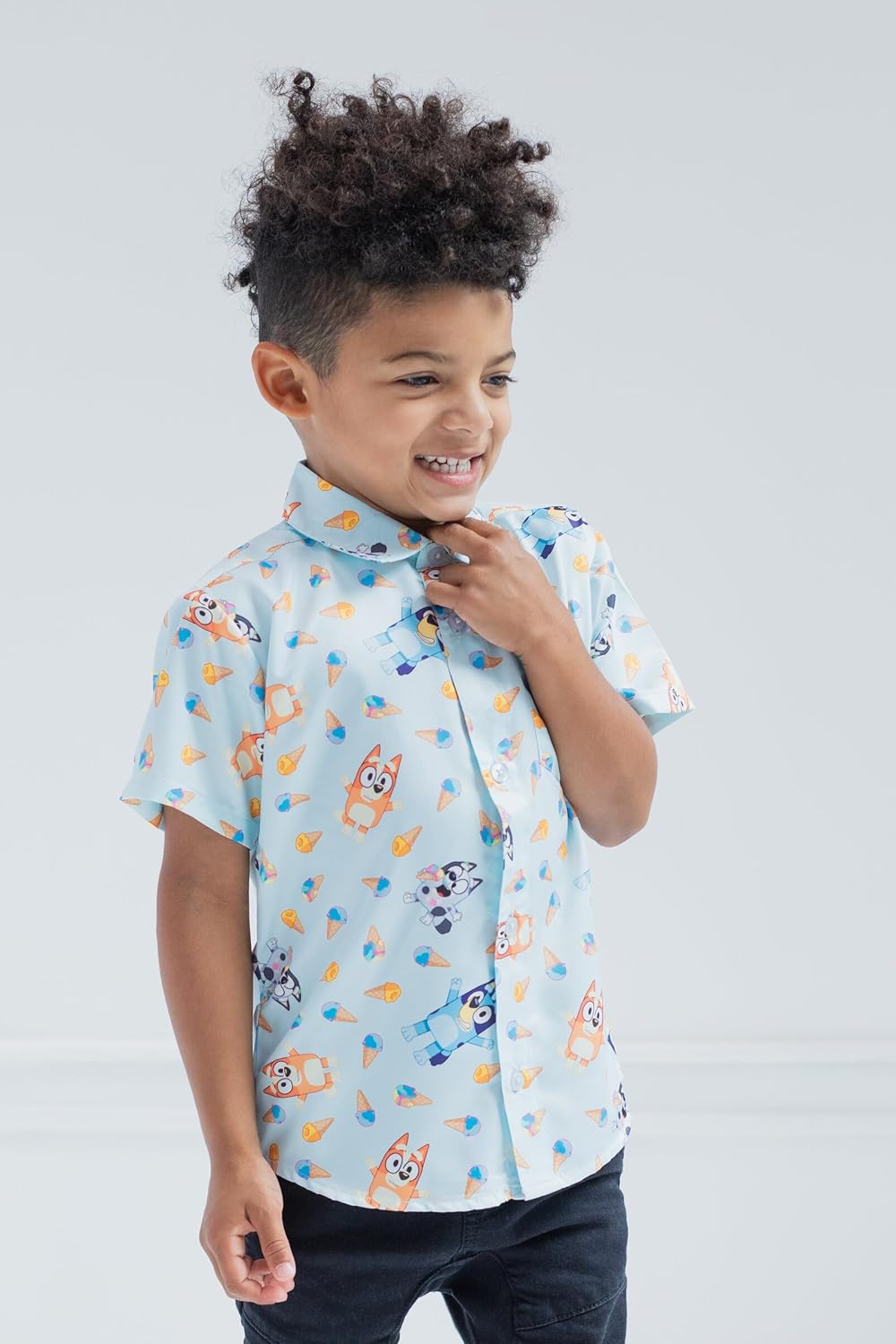 Bluey Camisa de vestir 