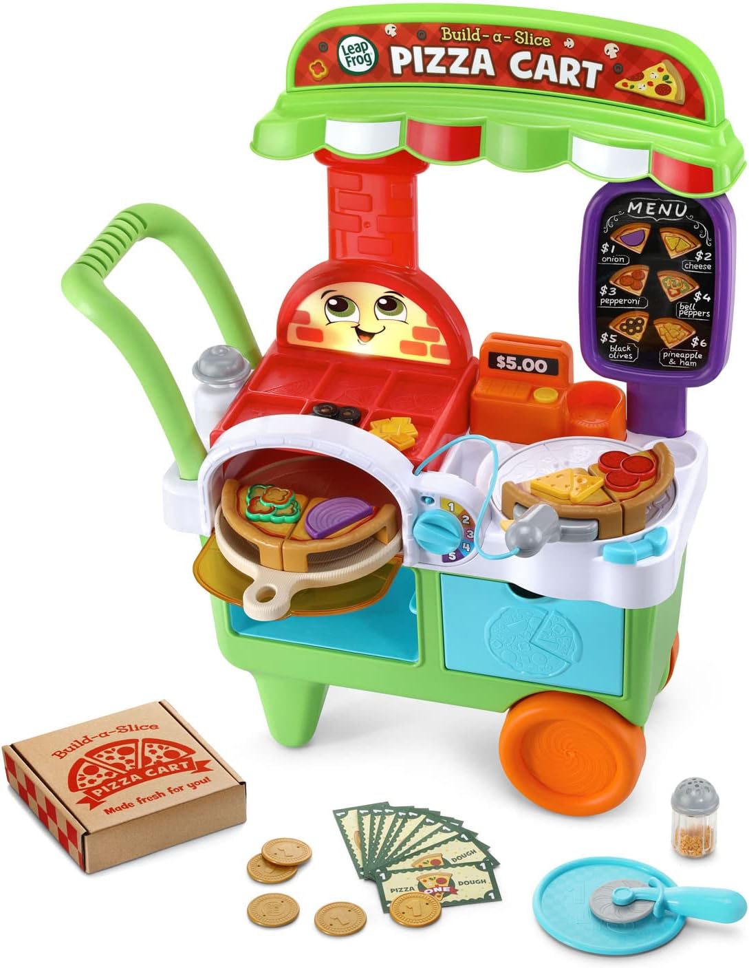 LeapFrog Carrito de hacer pizza