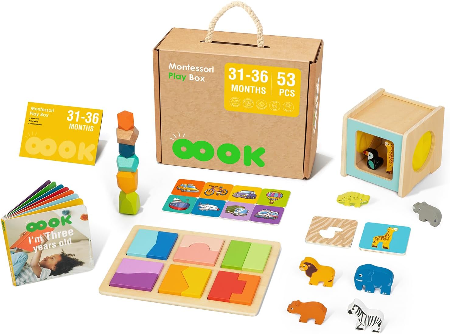 Kit de Juguetes Montessori