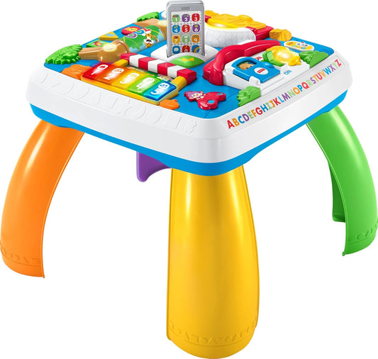 Fisher-Price Ríe y Aprende alrededor de la ciudad tabla de aprendizaje