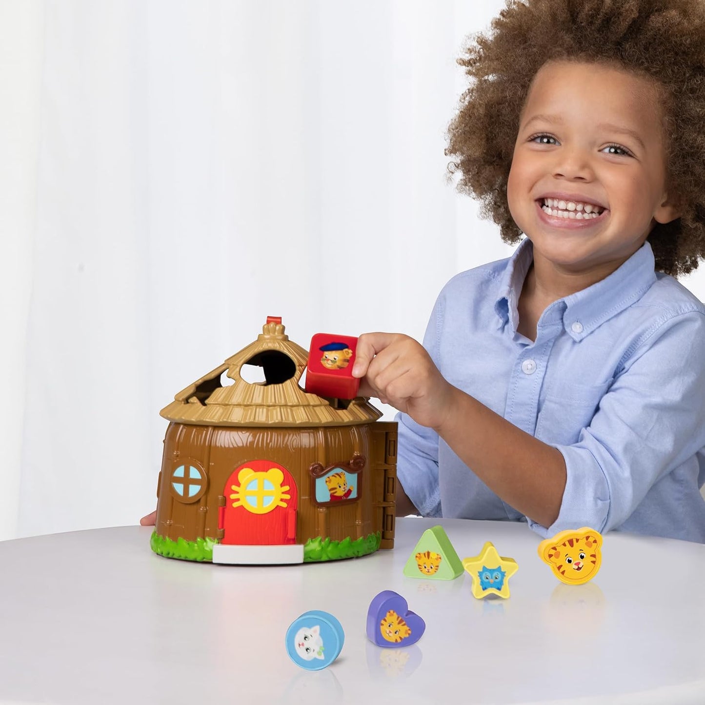 Daniel Tiger's Juego clasificador
