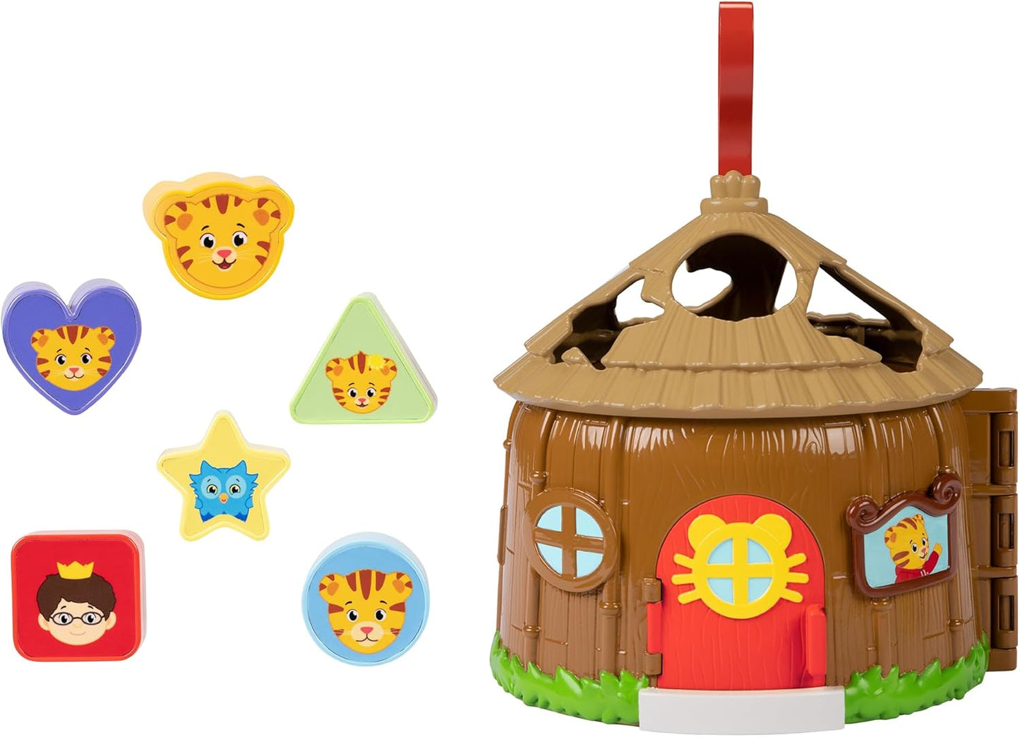 Daniel Tiger's Juego clasificador