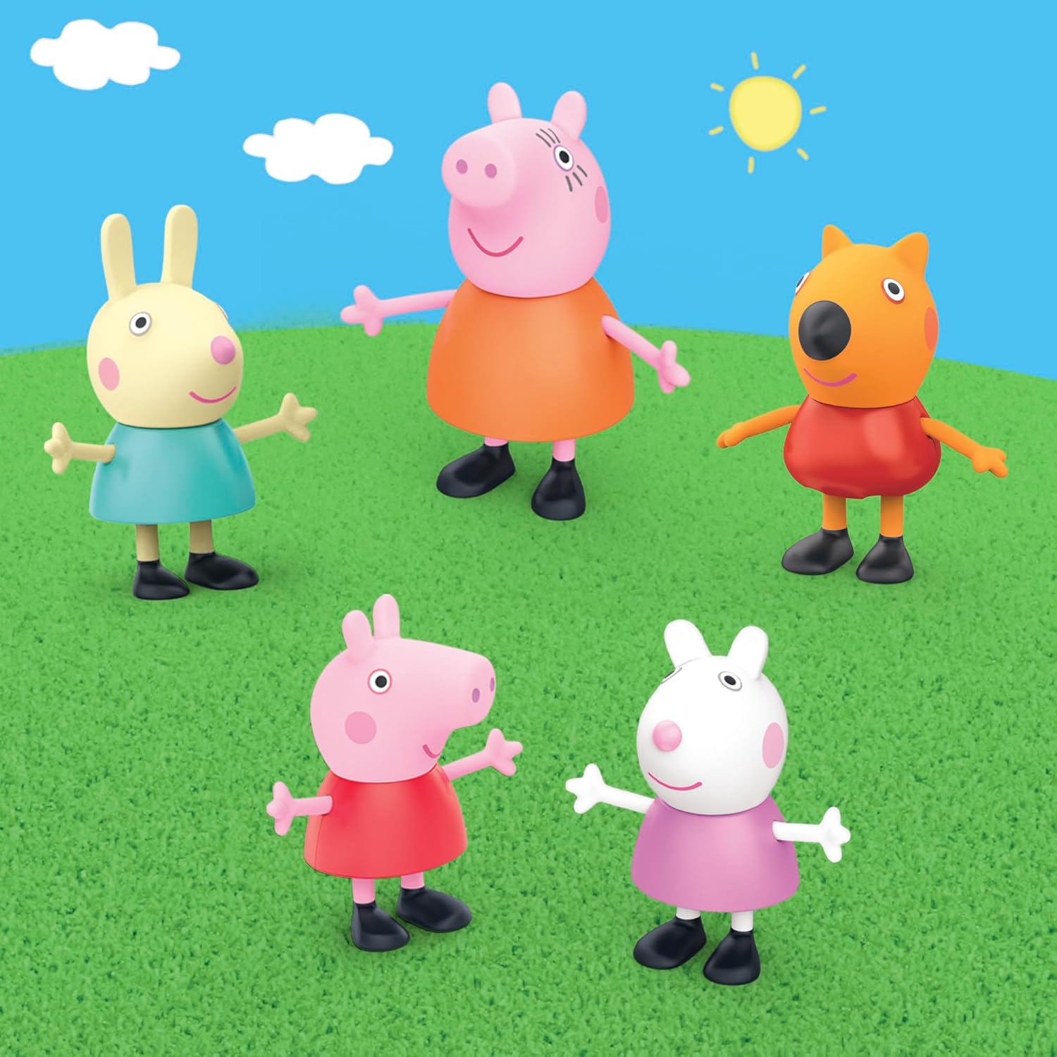 Peppa Pig Set de minivehículos