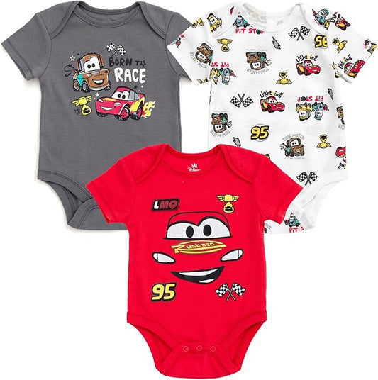 Disney Paquete de 3 mamelucos