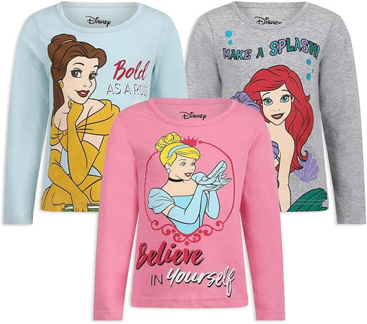 Disney Paquete de 3 camisetas