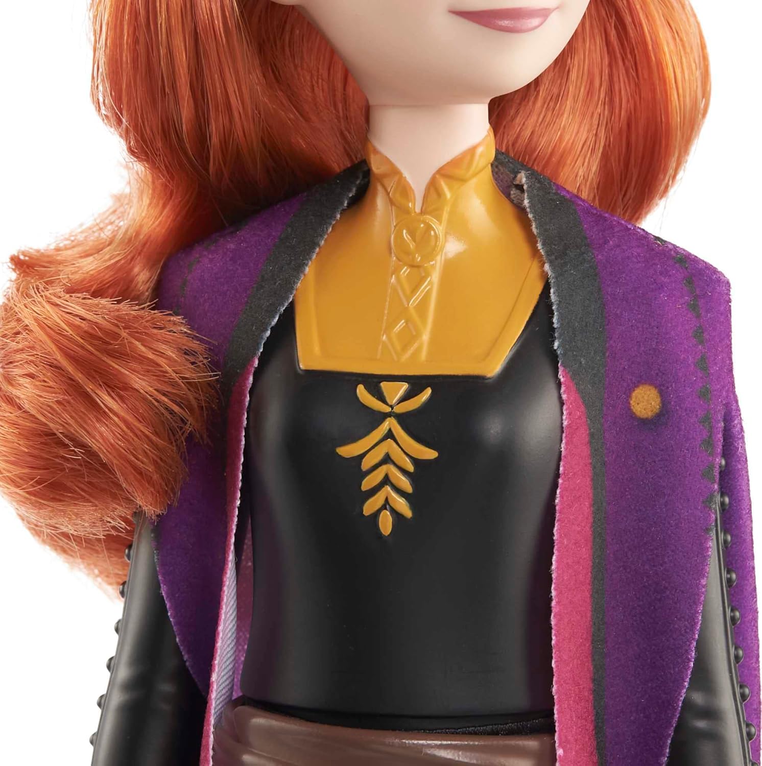 Mattel Disney Frozen Toys, muñeca Anna 