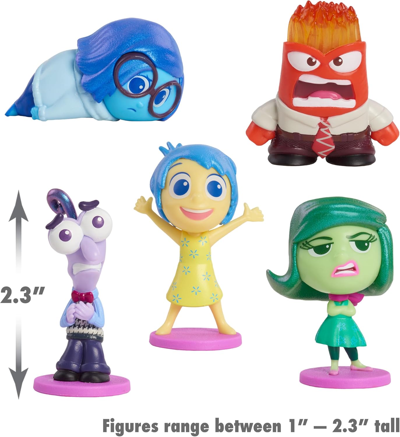 Inside Out 2 Figuras