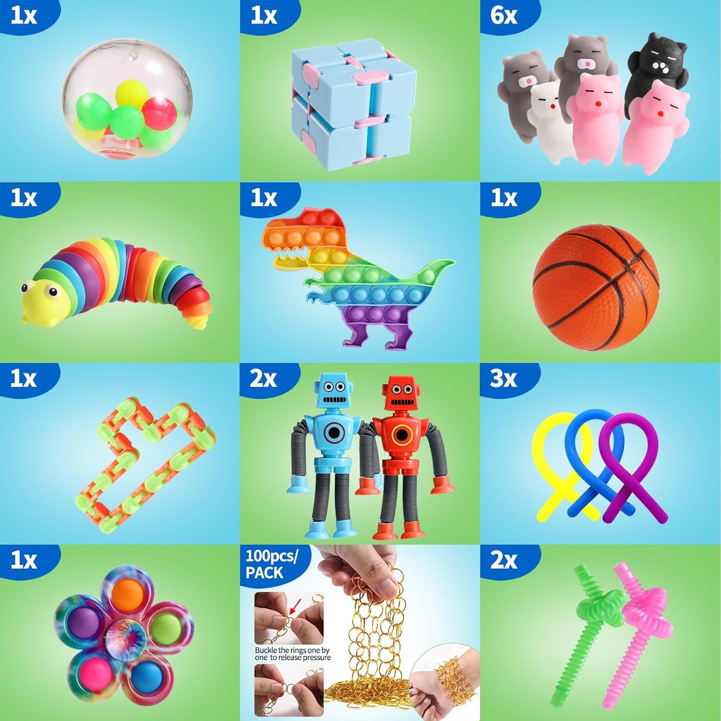 Juguetes para ansiedad