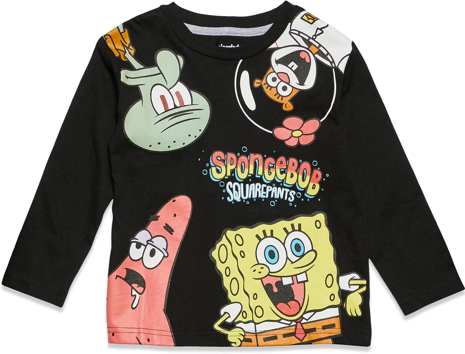 Bob Esponja Paquete de 2 camisetas de manga larga 