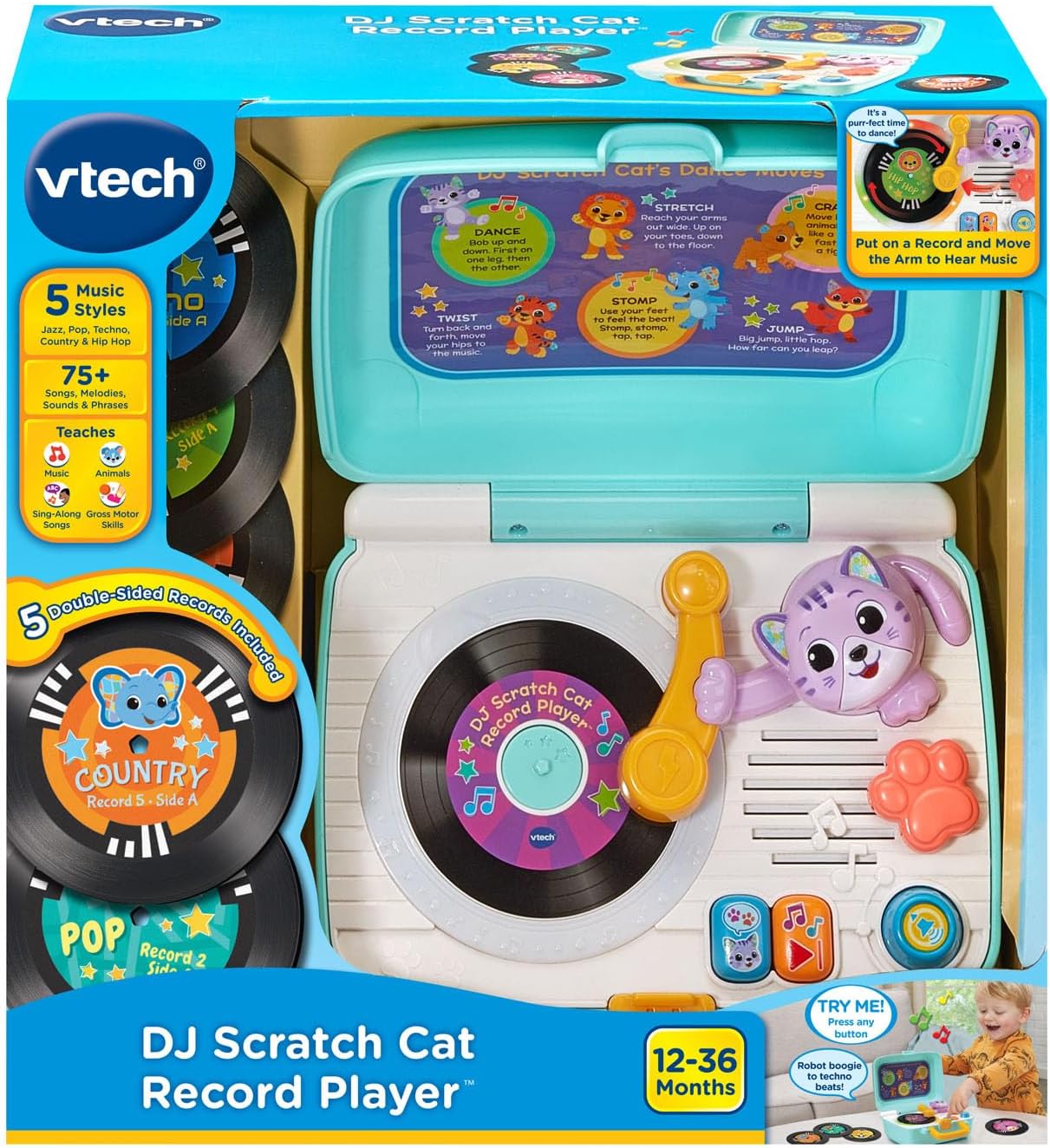 VTech Tocadiscos DJ