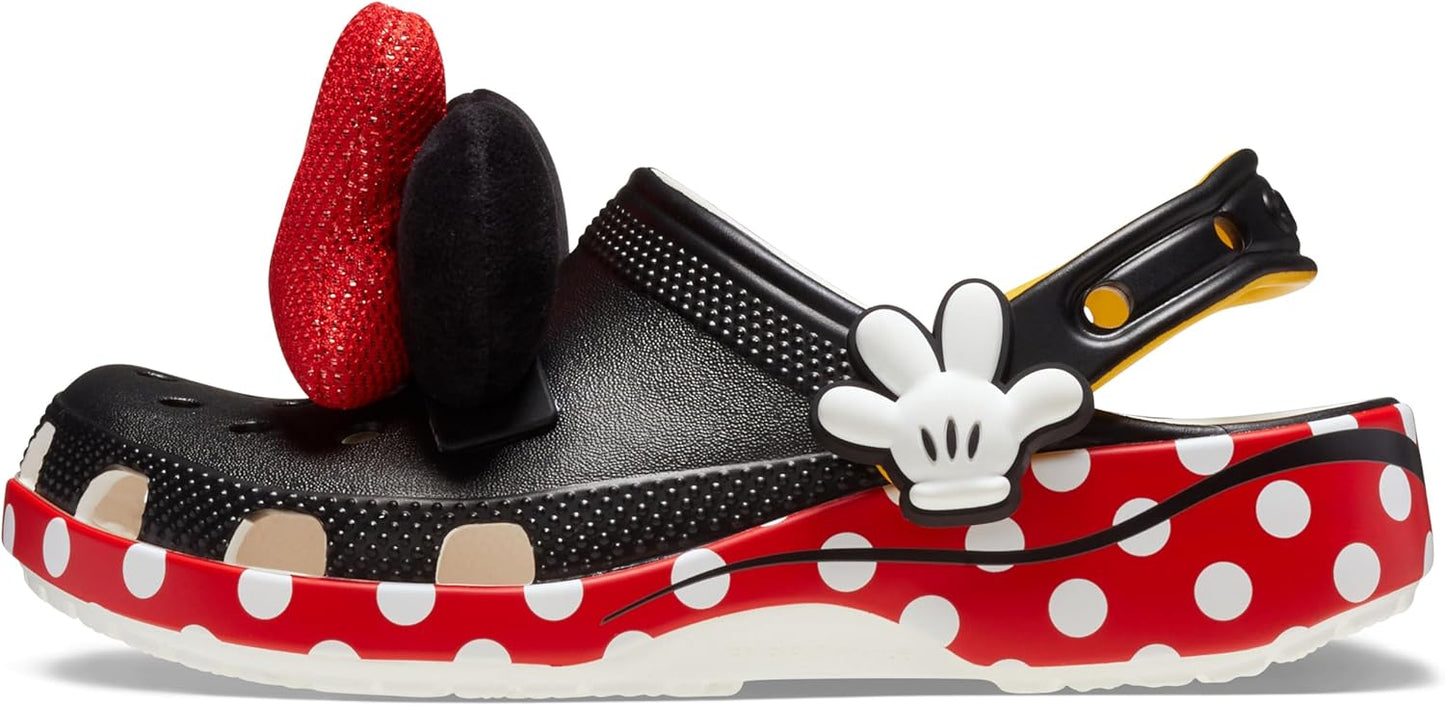 Crocs Zuecos de Disney unisex para niños | Zapatos de Mickey Minnie