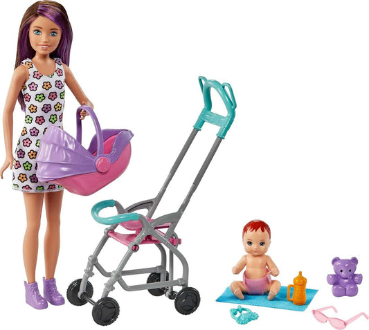 Barbie Skipper Babysitters Inc - Juego con muñeca