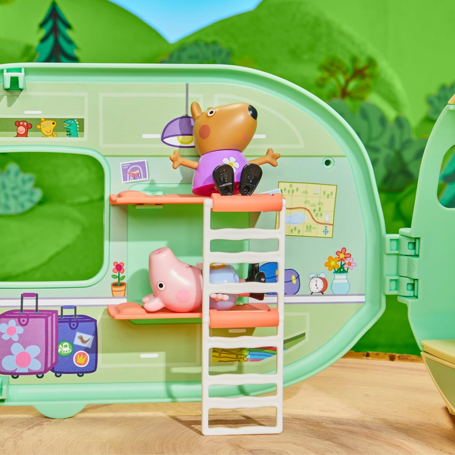 Peppa Pig Juego de caravana