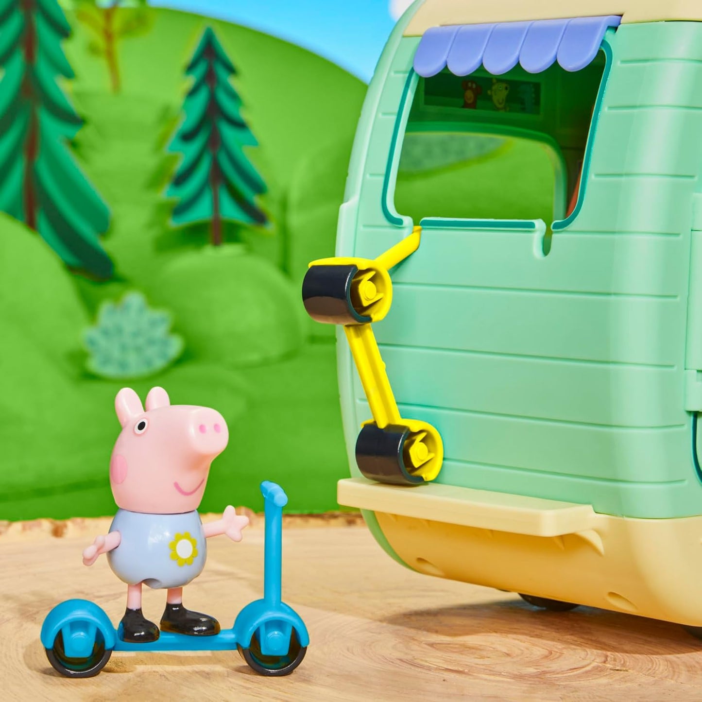 Peppa Pig Juego de caravana