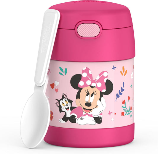 THERMOS FUNTAINER - Recipiente para comida aislado, 10 onzas
