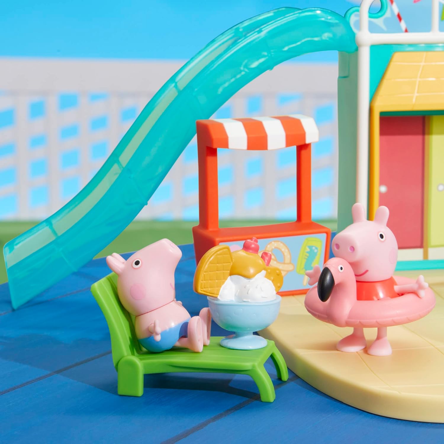 Parque acuático con Peppa