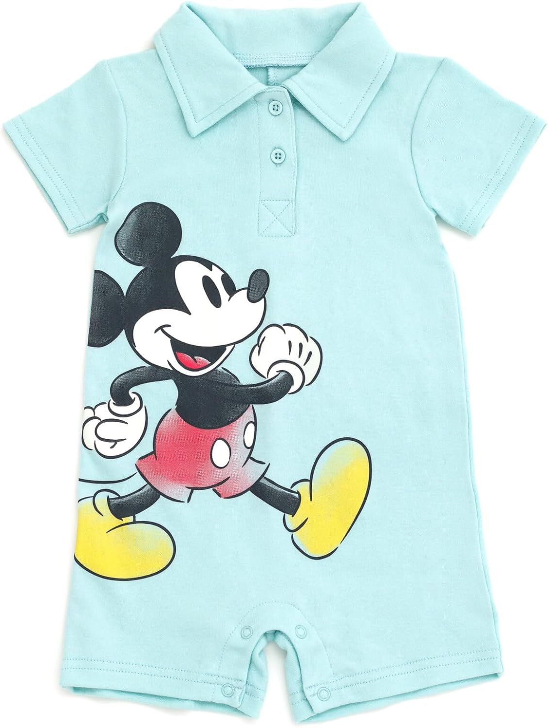 Disney Mickey Mouse - Paquete de 2 mamelucos 