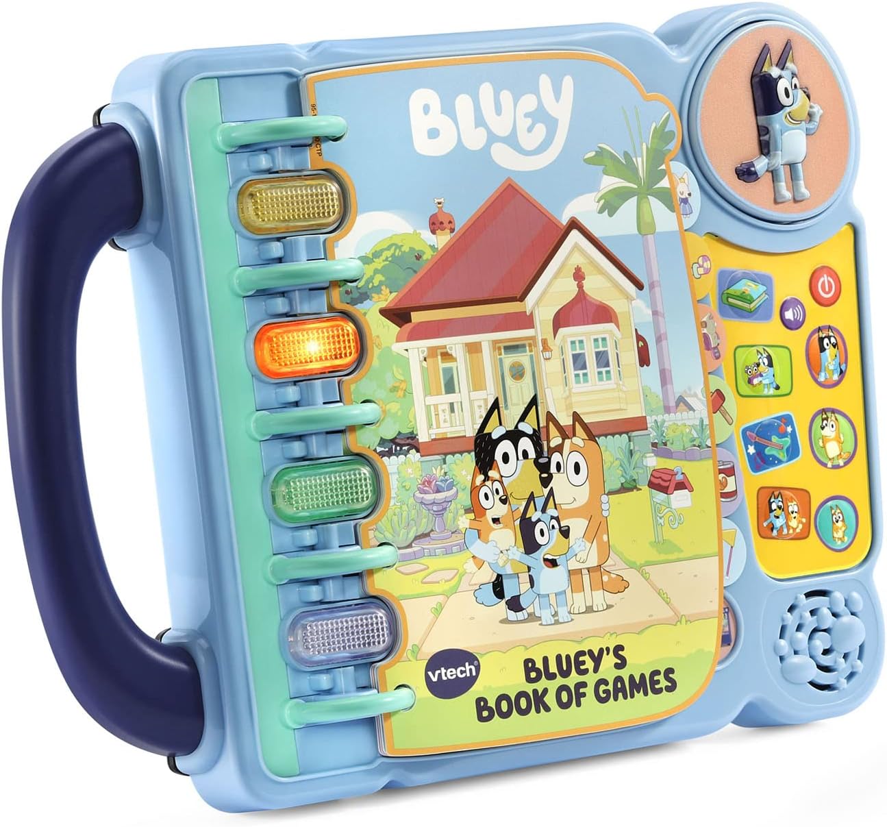 VTech Libro de juegos de Bluey