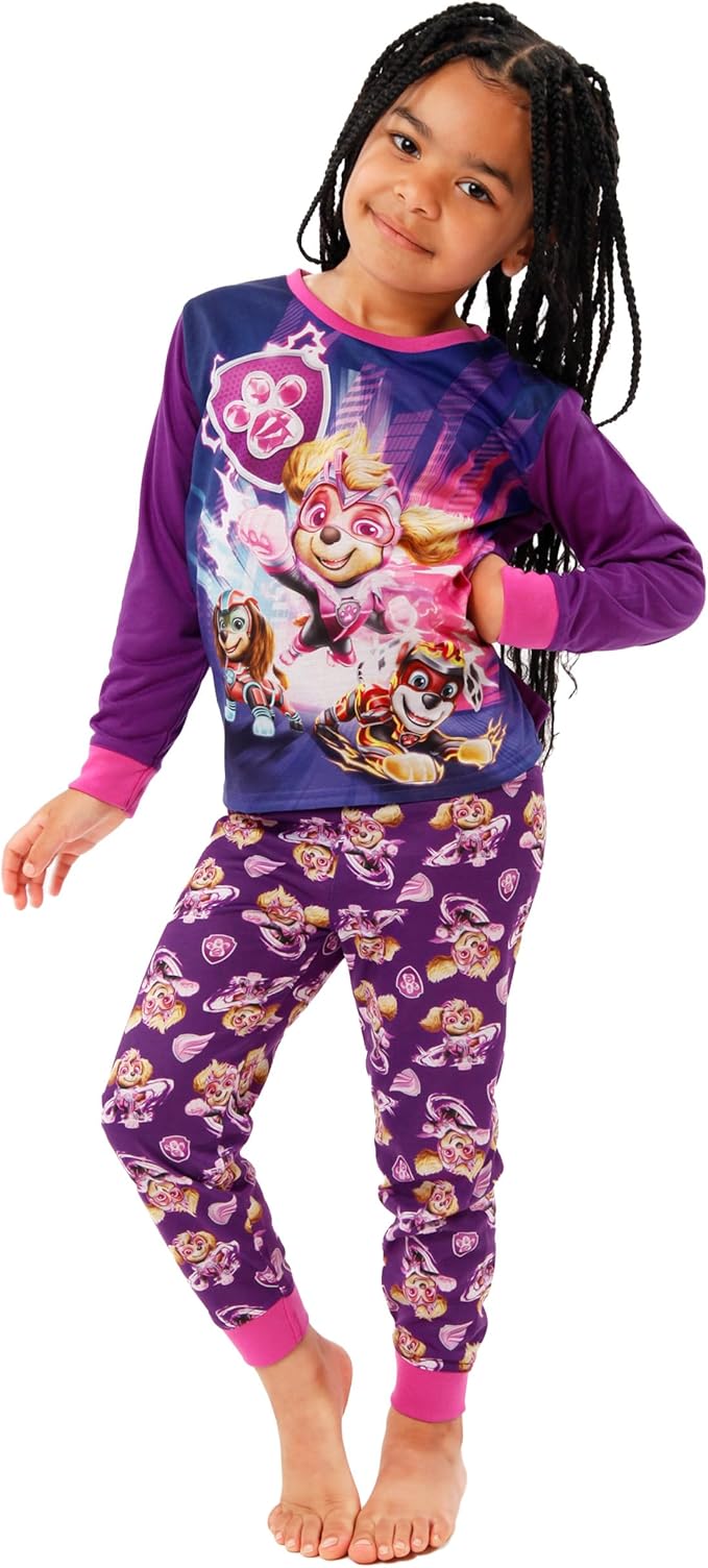 Paw Patrol Pijamas | Pijamas Liberty, Marshall, Skye para niñas