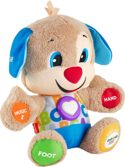 Fisher-Price Laugh & Learn Smart Stages Peluche educativo, Perro