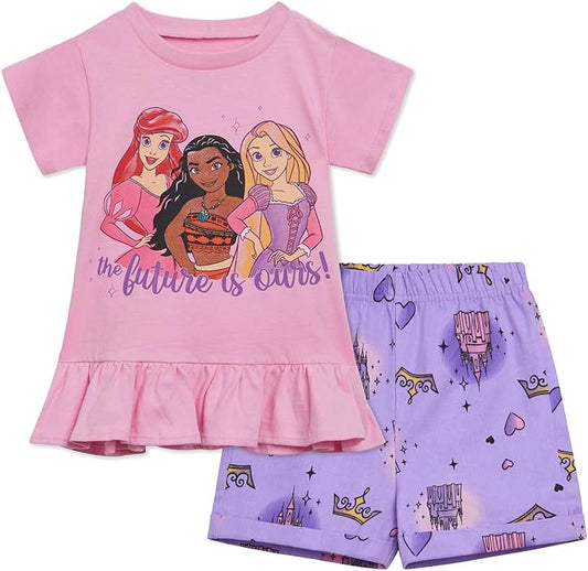 Disney Conjunto de ropa de princesa
