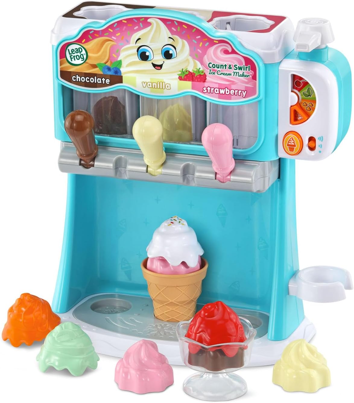 LeapFrog  - Juego para hacer helados