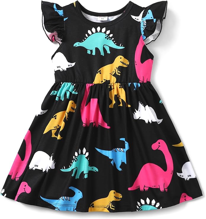PATPAT Vestido Dinosaurio