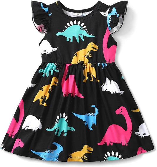 PATPAT Vestido Dinosaurio