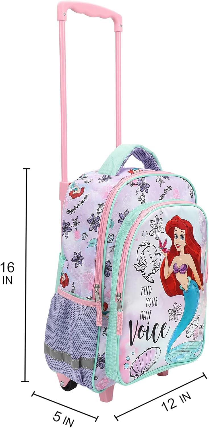 Bioworld Mochila de 16" con ruedas