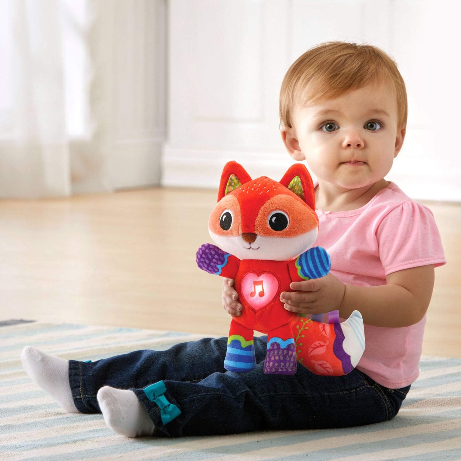 VTech Canciones calmantes Fox, Rojo