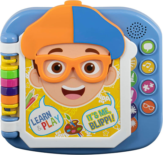 Libro Blippi con juegos de aprendizaje