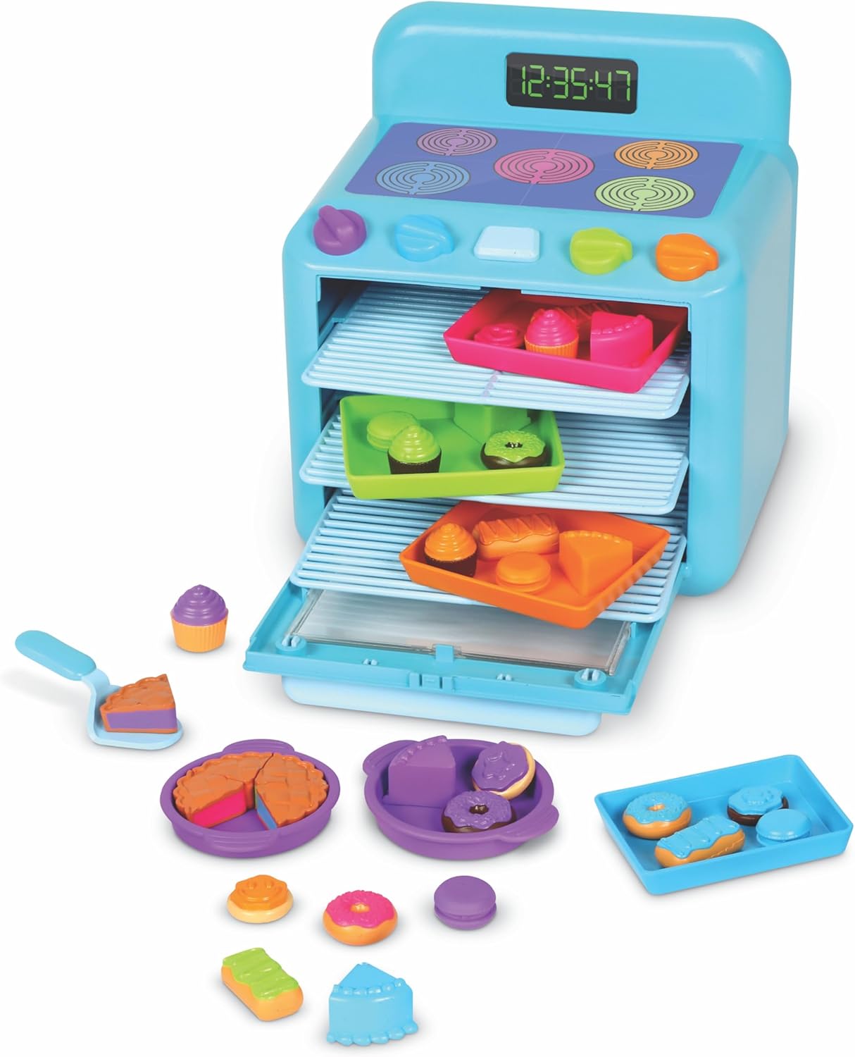 Learning Resources Horno fácil de hornear, comida de juego