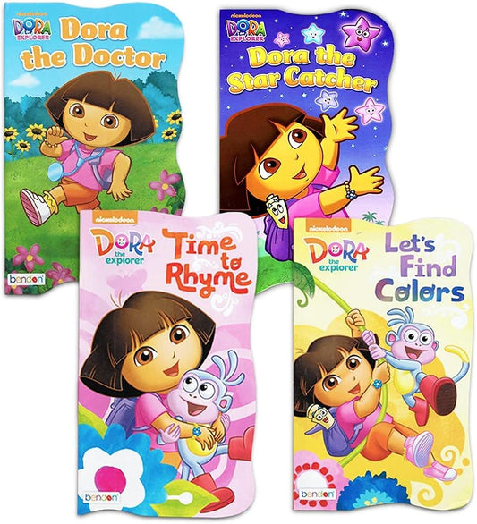 Dora The Explorer Baby - Juego de cuatro libros