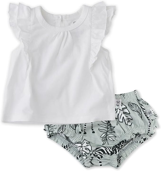 HonestBaby camiseta sin mangas con cubrepañal