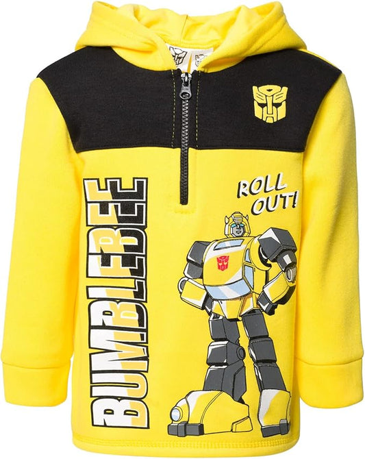 Transformers Optimus Prime Bumblebee Megatron - Sudadera con capucha
