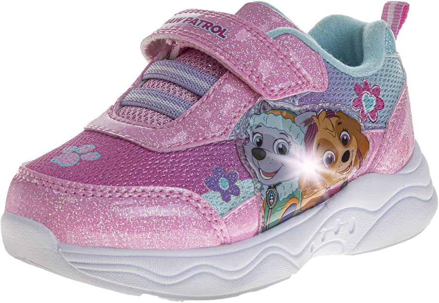 Nickelodeon Zapatos sin cordones con luz de Paw Patrol