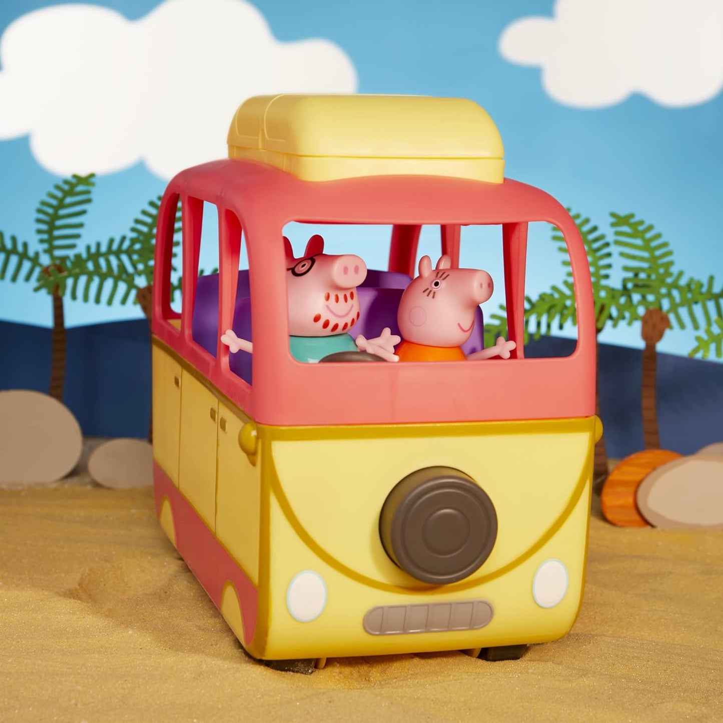 Peppa Pig Peppa Visits Australia Campervan