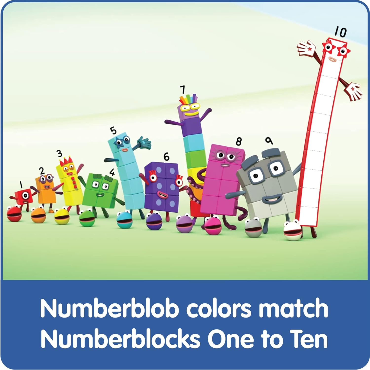 Numberblocks  juguetes de contar