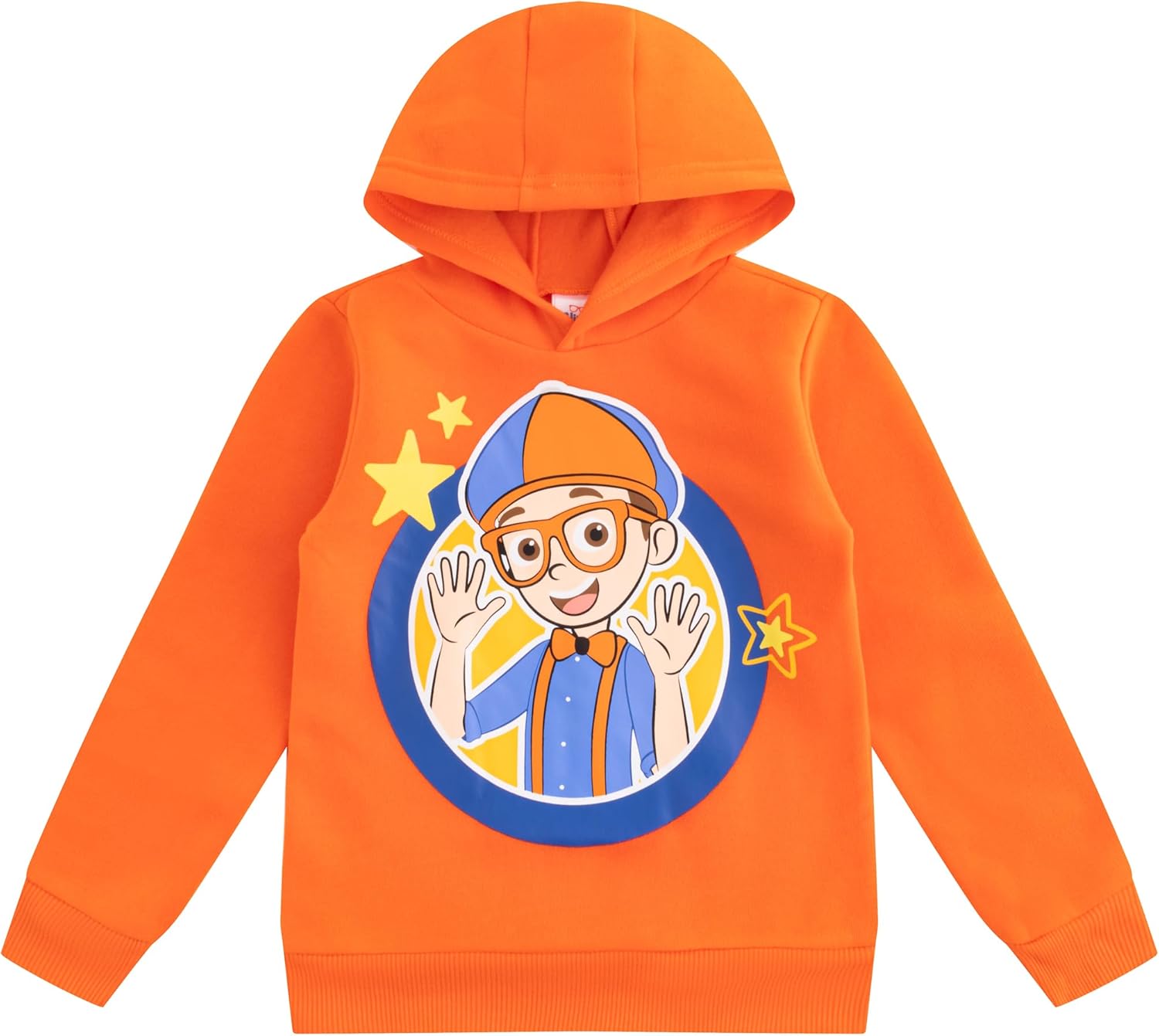 Blippi Sudadera con capucha y cremallera 